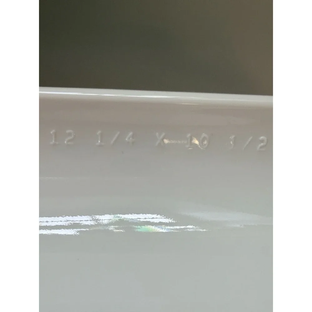 VTG CorningWare Sunsation Large Lasagna Pan Casserole Dish Grandmacore Sunflower